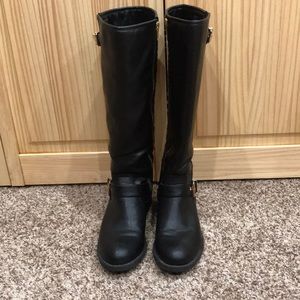 Black Riding Boots